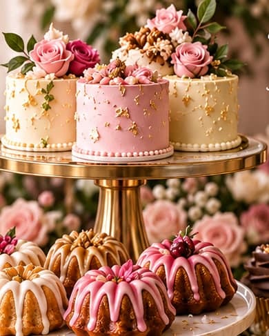 The Petite Dessert Package