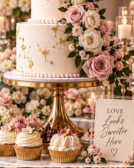 The Wedding Dessert Collection