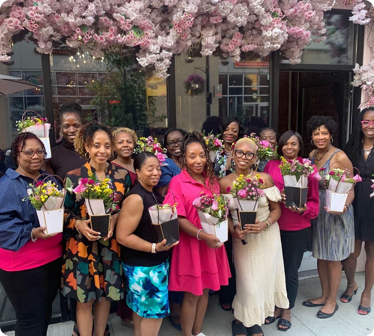 Make your own bouquet workshop
