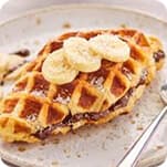 Banana Cream Craffle