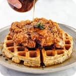 Casa de Flora signature plate