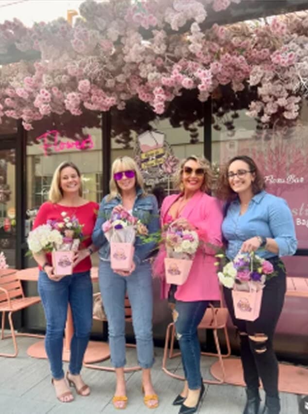Make your own bouquet workshop