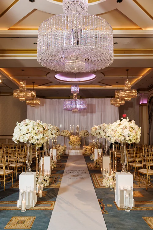 Antinise & Deryck — wedding florals photograph 2