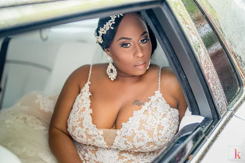 Ashley & Isaac — wedding florals photograph 1