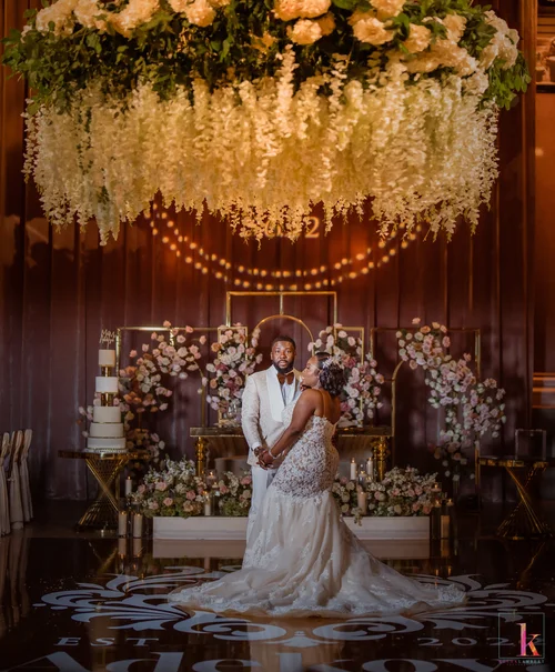 Ashley & Isaac — wedding florals photograph 9