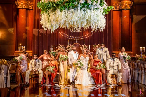 Ashley & Isaac — wedding florals photograph 10