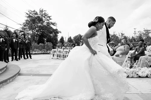 Jillian & Cherrod — wedding florals photograph 2