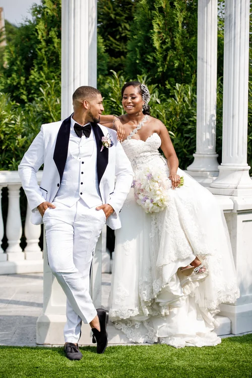Jillian & Cherrod — wedding florals photograph 6