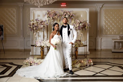 Jillian & Cherrod — wedding florals photograph 7