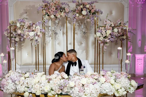 Jillian & Cherrod — wedding florals photograph 13